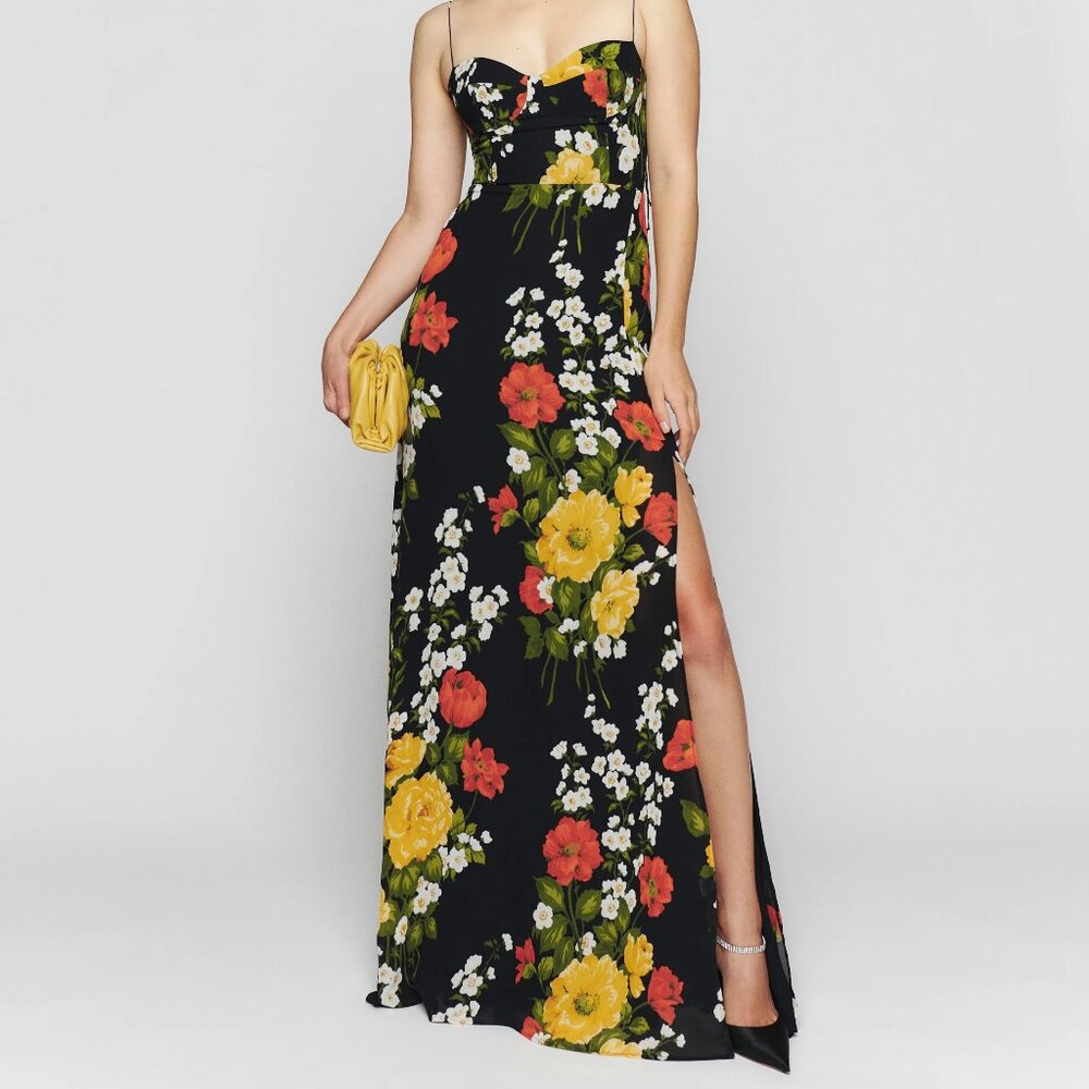NWT Reformation Melita Dress Luisa - Size 4